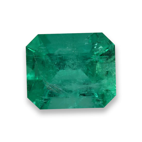 3.00 Carat Green COLOMBIAN Emerald Muzo Emerald CD