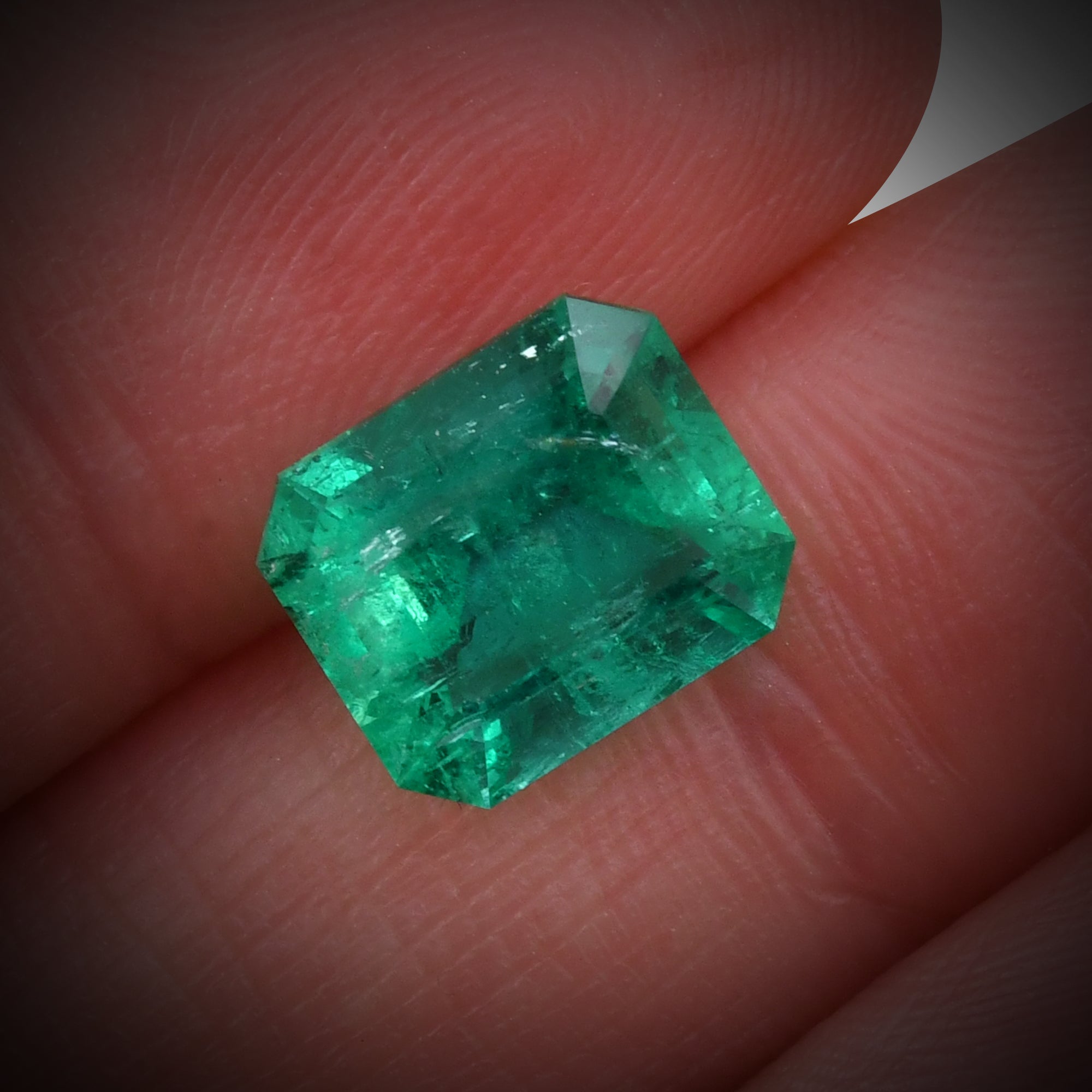 3.00 Carat Green COLOMBIAN Emerald Emerald CD & MUZO | LEIBISH