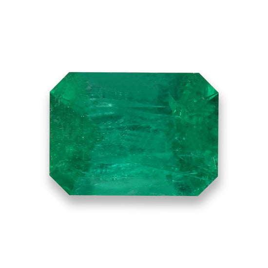 1.75 Carat Green COLOMBIAN Emerald Muzo Emerald CD