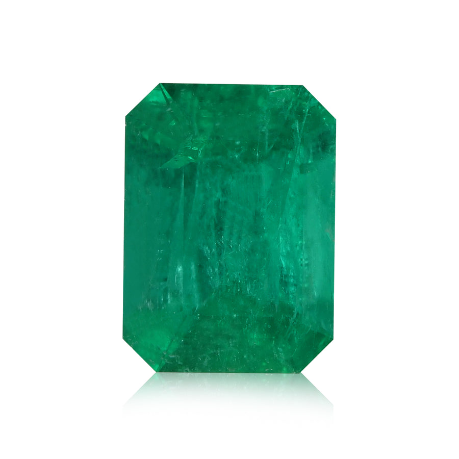 1.75 Carat Green COLOMBIAN Emerald Emerald MUZO & CD