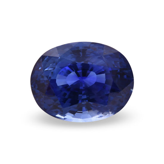27.12 Carat Blue SRI LANKAN Oval Sapphire AGL