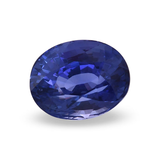 9.28 Carat Blue SRI LANKAN Oval Sapphire CD