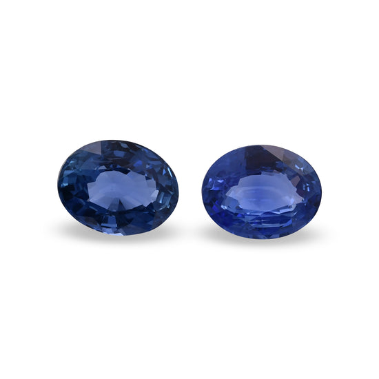 6.04 Carat Blue SRI LANKAN Oval Sapphire CD