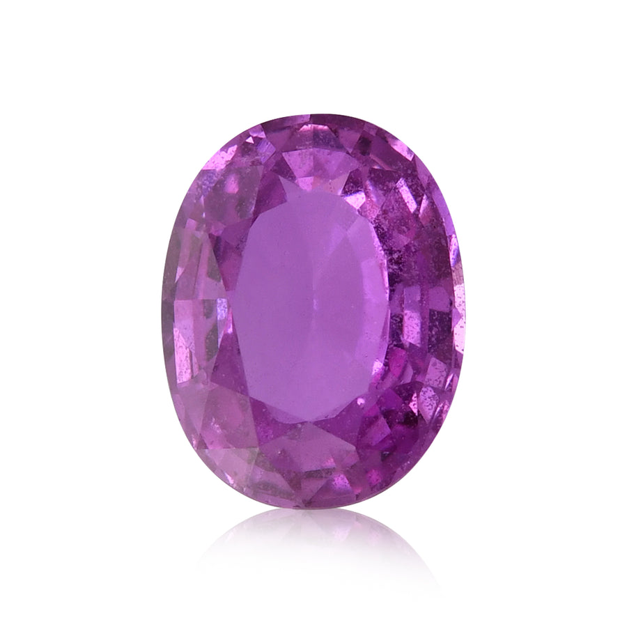 2.04 Carat Pink MADAGASCAR Oval Sapphire