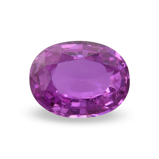 2.04 Carat Pink MADAGASCAR Oval Sapphire
