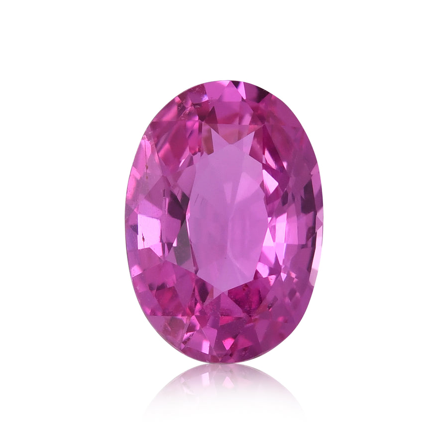 3.04 Carat Pink MADAGASCAR Oval Sapphire GRS
