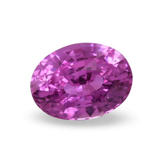 1.56 Carat Pink MADAGASCAR Oval Sapphire