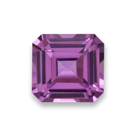 1.13 Carat Pink MADAGASCAR Sq. Emerald Sapphire