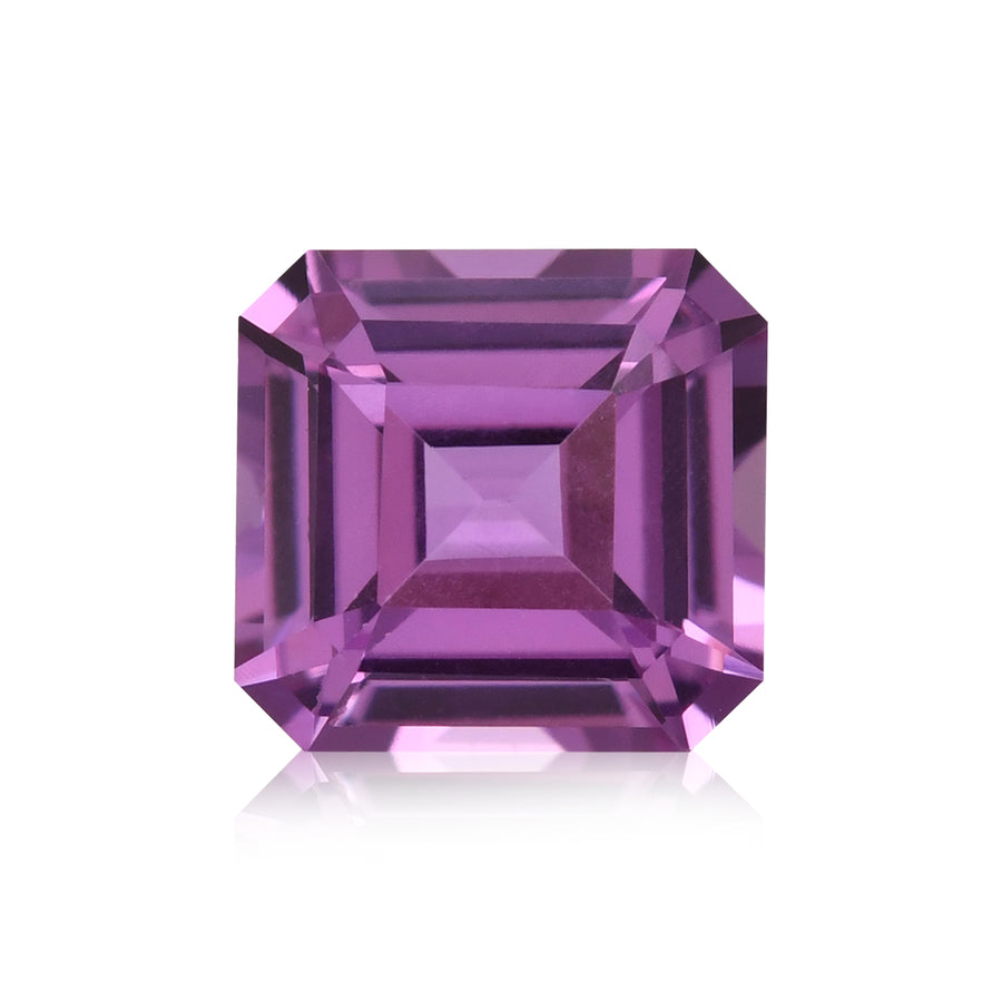 1.13 Carat Pink MADAGASCAR Sq. Emerald Sapphire