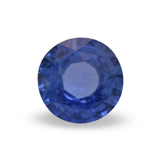 2.06 Carat Blue SRI LANKAN Round Sapphire CD