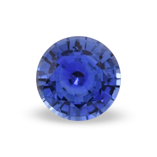 1.07 Carat Blue SRI LANKAN Round Sapphire