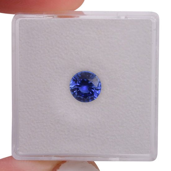 1.07 Carat Blue SRI LANKAN Round Sapphire