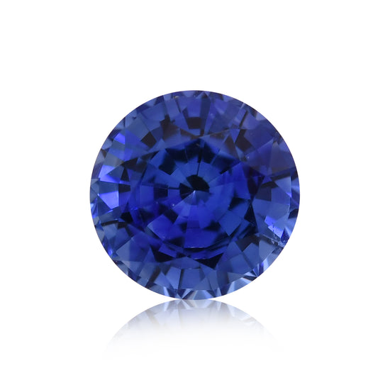 1.03 Carat Blue SRI LANKAN Round Sapphire