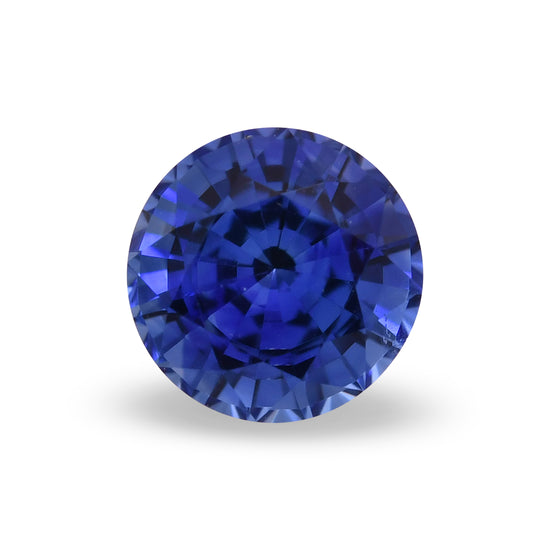 1.03 Carat Blue SRI LANKAN Round Sapphire