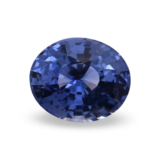 3.28 Carat Blue SRI LANKAN Oval Sapphire CD