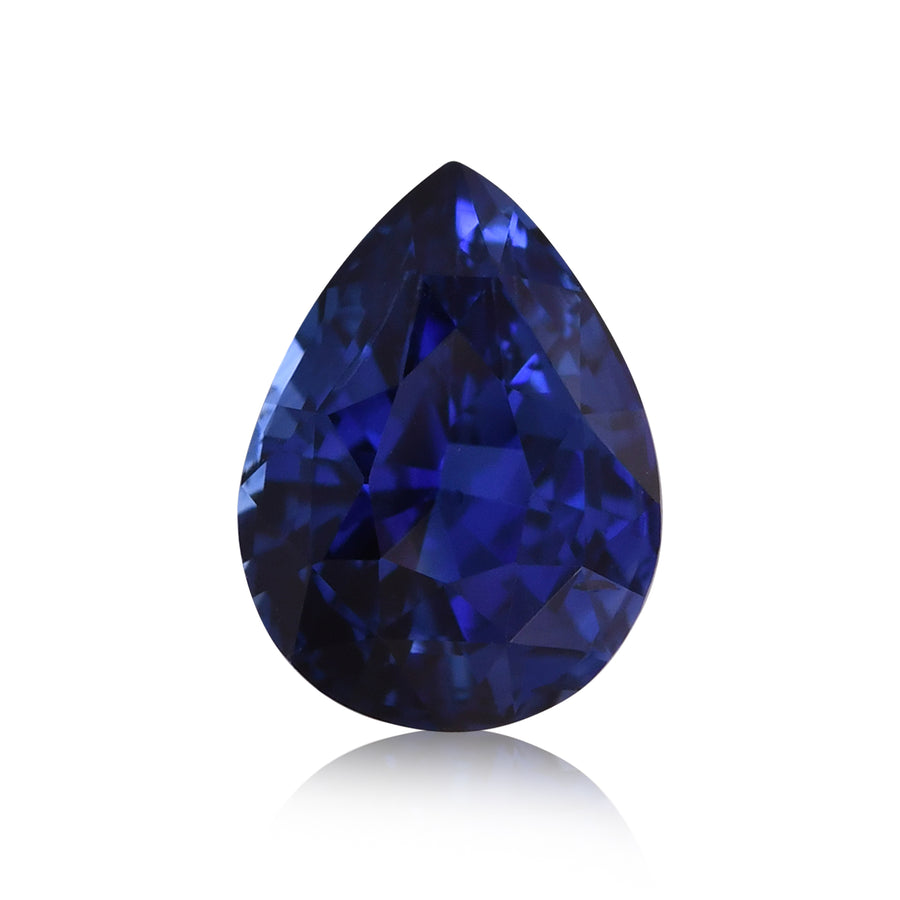 2.03 Carat Blue SRI LANKAN Pear Sapphire