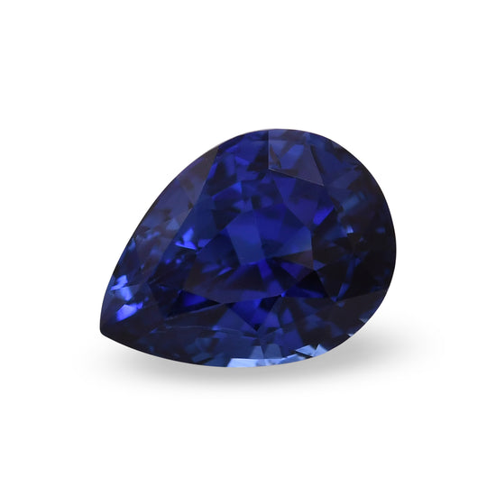 2.03 Carat Blue SRI LANKAN Pear Sapphire