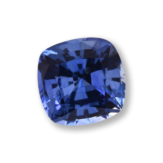 2.28 Carat Blue SRI LANKAN Cushion Sapphire