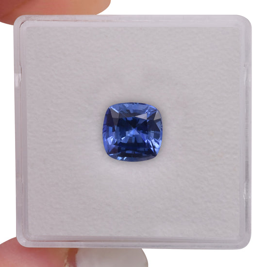 2.28 Carat Blue SRI LANKAN Cushion Sapphire