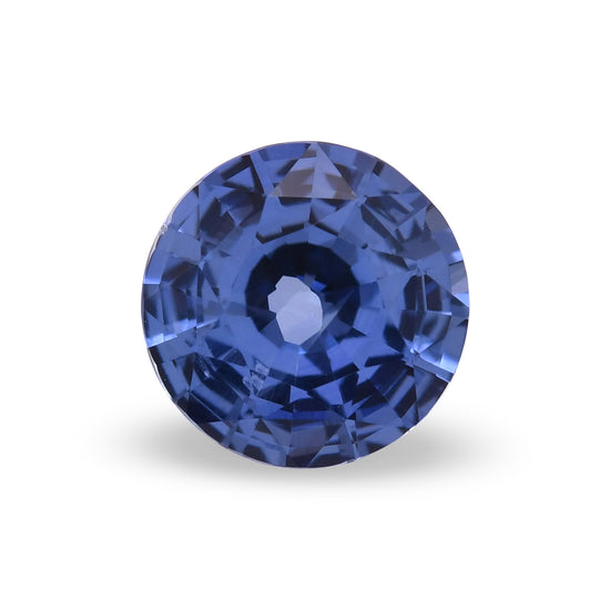 2.02 Carat Blue SRI LANKAN Round Sapphire