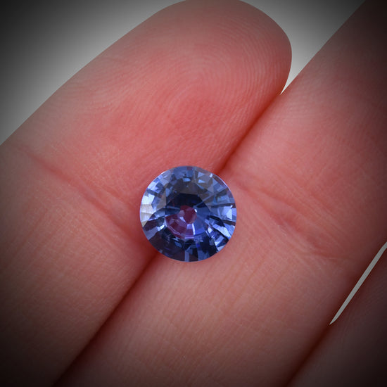 2.02 Carat Blue SRI LANKAN Round Sapphire