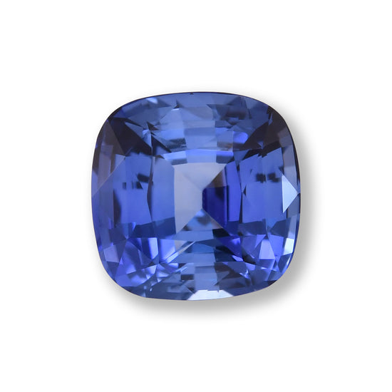1.96 Carat Blue SRI LANKAN Cushion Sapphire