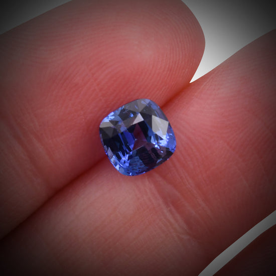 1.96 Carat Blue SRI LANKAN Cushion Sapphire