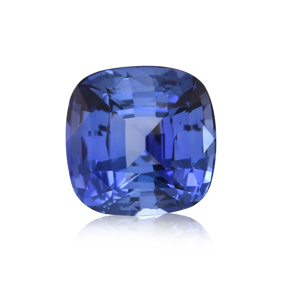 1.96 Carat Blue SRI LANKAN Cushion Sapphire