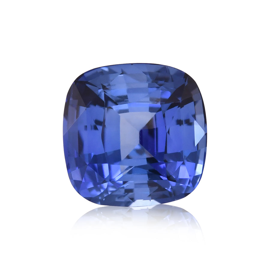 1.96 Carat Blue SRI LANKAN Cushion Sapphire