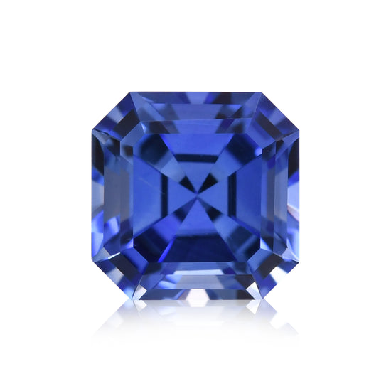 1.93 Carat Blue SRI LANKAN Sq. Emerald Sapphire