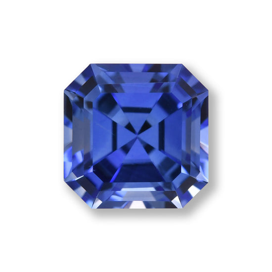 1.93 Carat Blue SRI LANKAN Sq. Emerald Sapphire