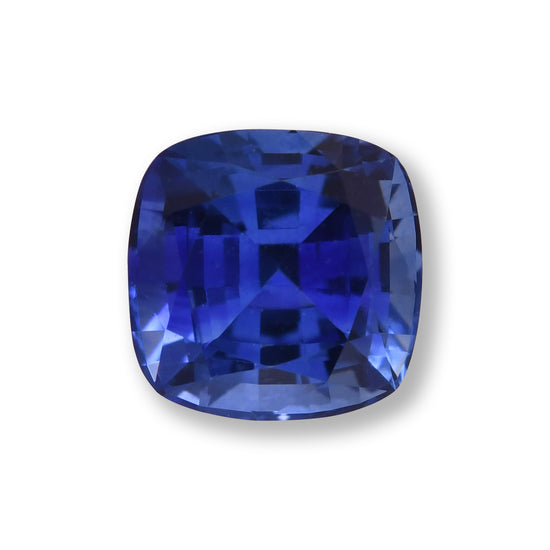 1.21 Carat Blue SRI LANKAN Cushion Sapphire