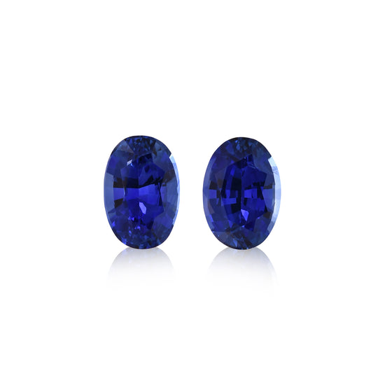 1.65 Carat Blue SRI LANKAN Oval Sapphire