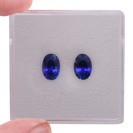 1.65 Carat Blue SRI LANKAN Oval Sapphire