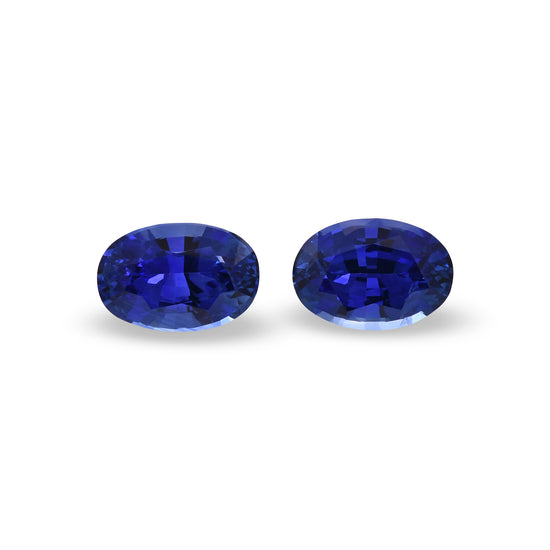 1.65 Carat Blue SRI LANKAN Oval Sapphire
