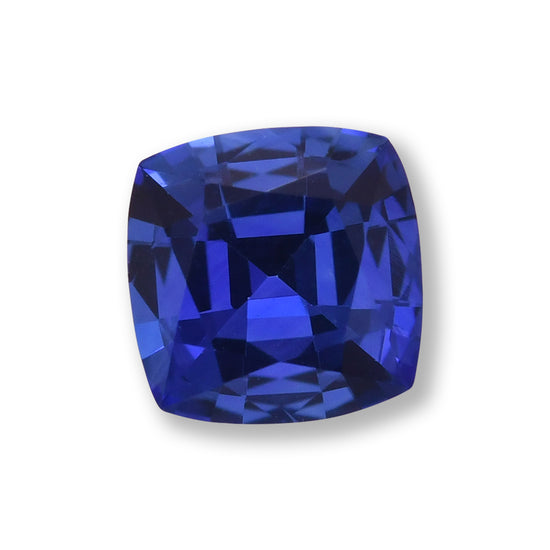 0.81 Carat Blue SRI LANKAN Cushion Sapphire