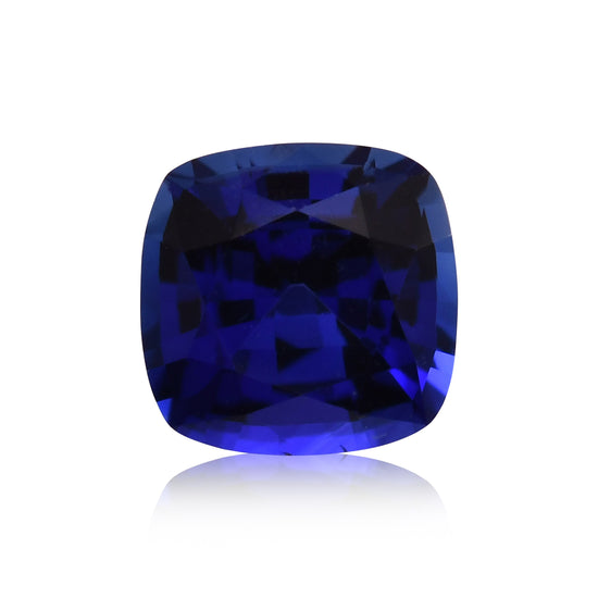 0.76 Carat Blue SRI LANKAN Cushion Sapphire