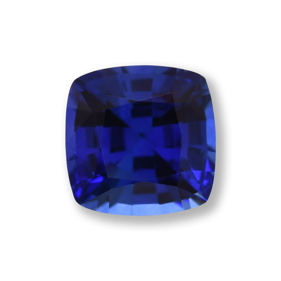 0.79 Carat Blue SRI LANKAN Cushion Sapphire