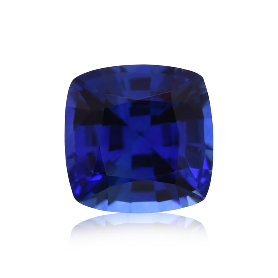 0.79 Carat Blue SRI LANKAN Cushion Sapphire