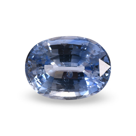 15.07 Carat Blue SRI LANKAN Oval Sapphire GRS