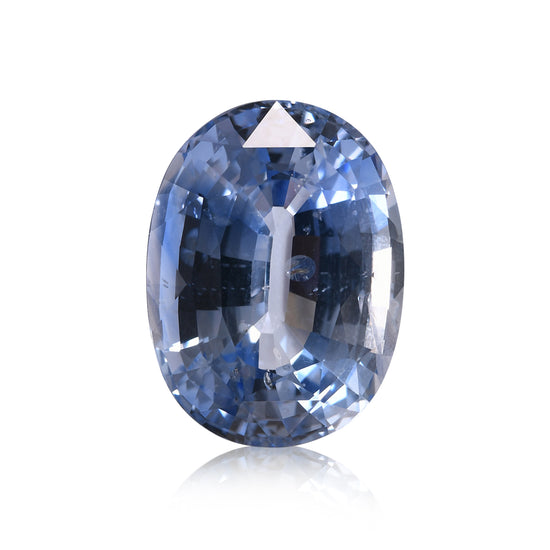 15.07 Carat Blue SRI LANKAN Oval Sapphire GRS