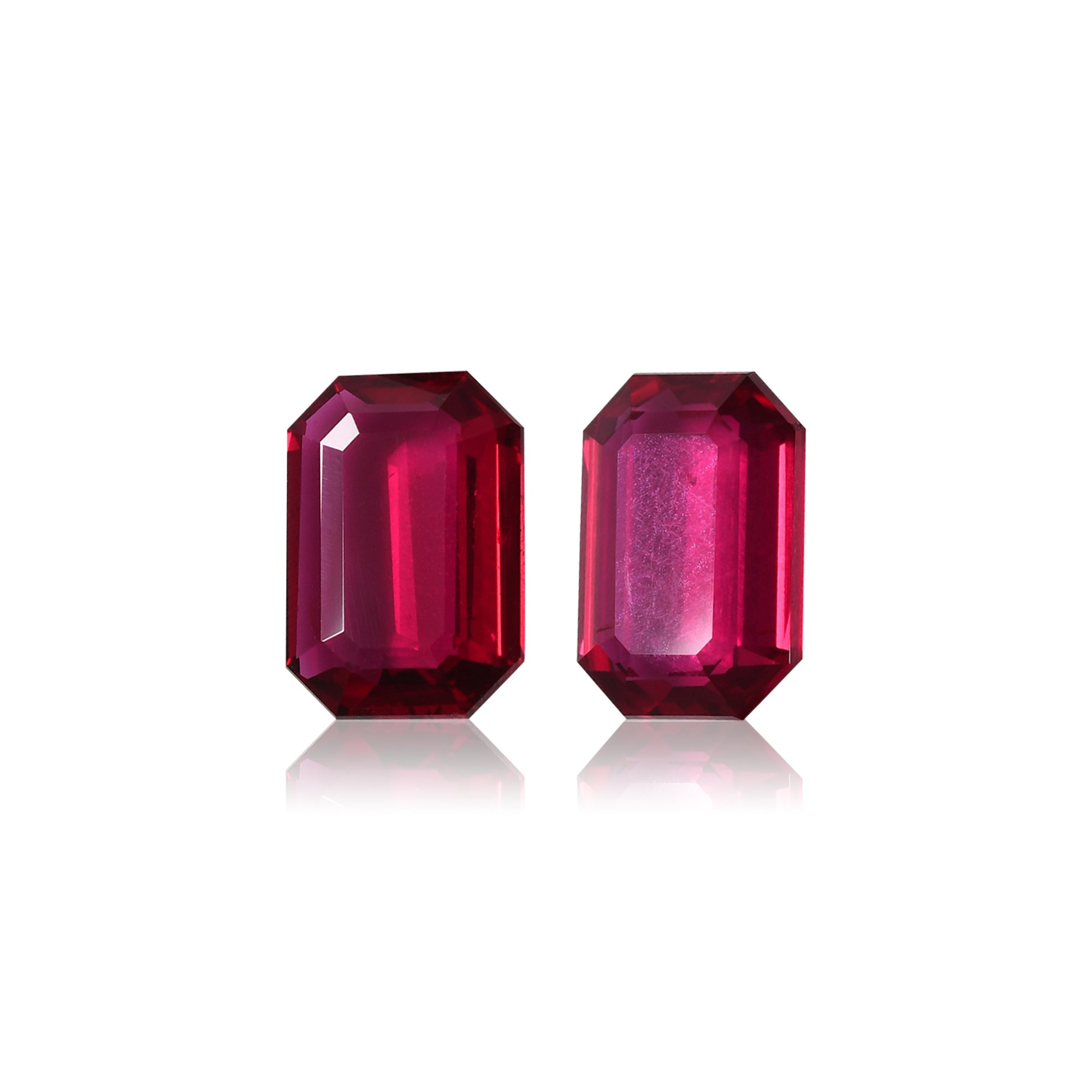 Carat Red Emerald Ruby LEIBISH - Main Image