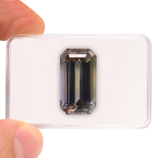 37.80 Carat Green TANZANIAN Emerald Tanzanite GWLAB