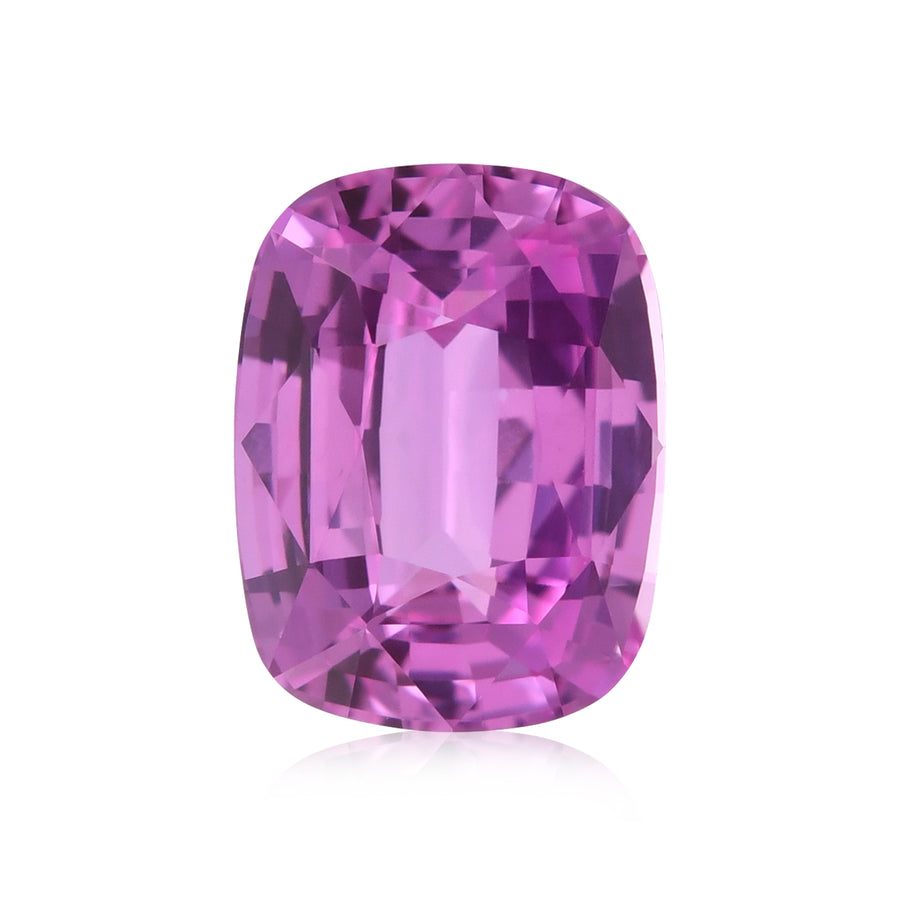 1.54 Carat Pink MADAGASCAR Cushion Sapphire