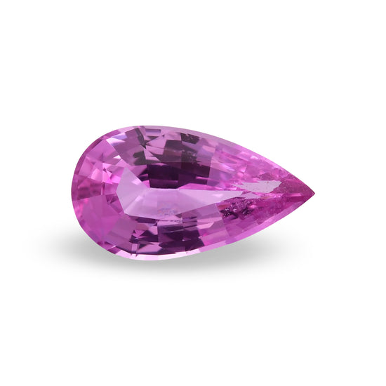 2.02 Carat Pink MADAGASCAR Pear Sapphire