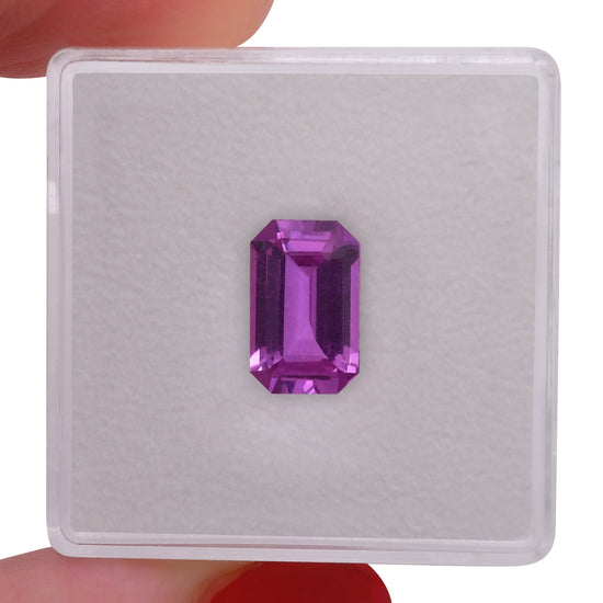 2.13 Carat Pink MADAGASCAR Emerald Sapphire