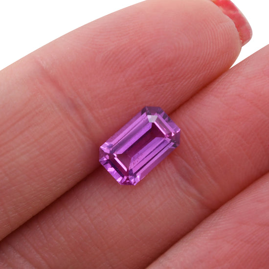2.13 Carat Pink MADAGASCAR Emerald Sapphire