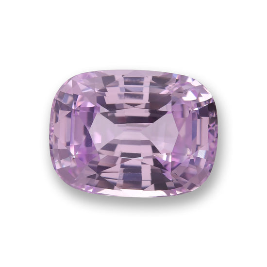 6.18 Carat Pink SRI LANKAN Cushion Sapphire CD