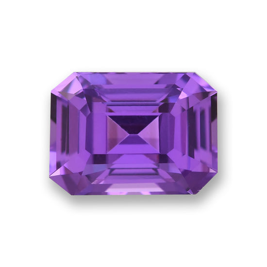 1.97 Carat Purple MADAGASCAR Emerald Sapphire