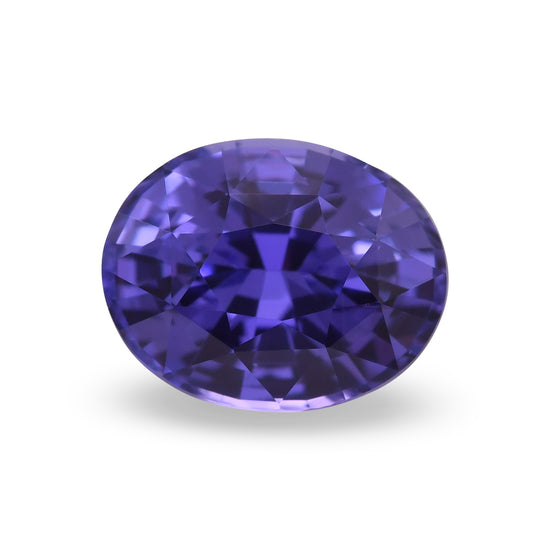 2.13 Carat Purple MADAGASCAR Oval Sapphire